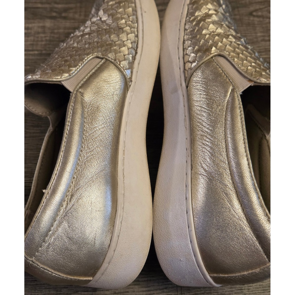 Vionic Midi‎ Slip On Shoes Womens Size 9 Gold - Picture 9 of 10